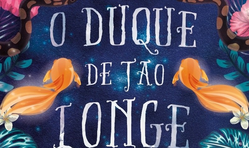 Livre &quot;Le Duc de So Far" par Alice Rodrigues, couverture - en vedette. Divulgation.