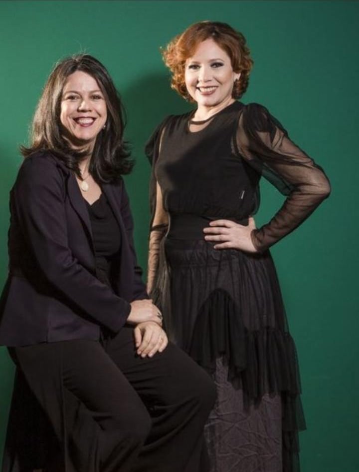 Пианистка Карин Фернандес и виолончелистка Адриана Хольц. Фото: Раскрытие.