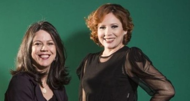Pianist Karin Fernandes and cellist Adriana Holtz, featured. Photo: Disclosure.