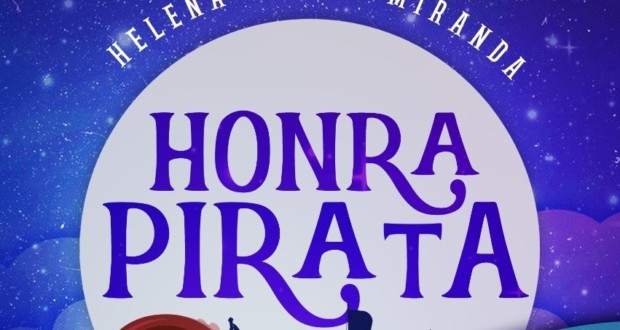Libro "Onore dei pirati"" di Helena Grillo, copertura - in primo piano. Rivelazione.