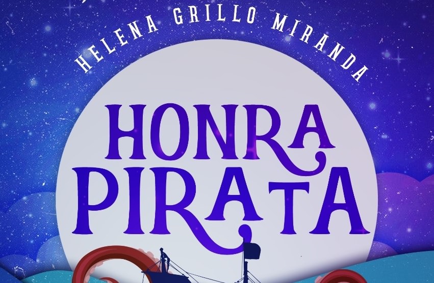 Livre &quot;Honneur des Pirates" par Hélène Grillo, couverture - en vedette. Divulgation.