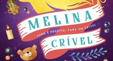 Libro “Melina Crível” di Ingra Danielle Português, copertura - in primo piano. Rivelazione.