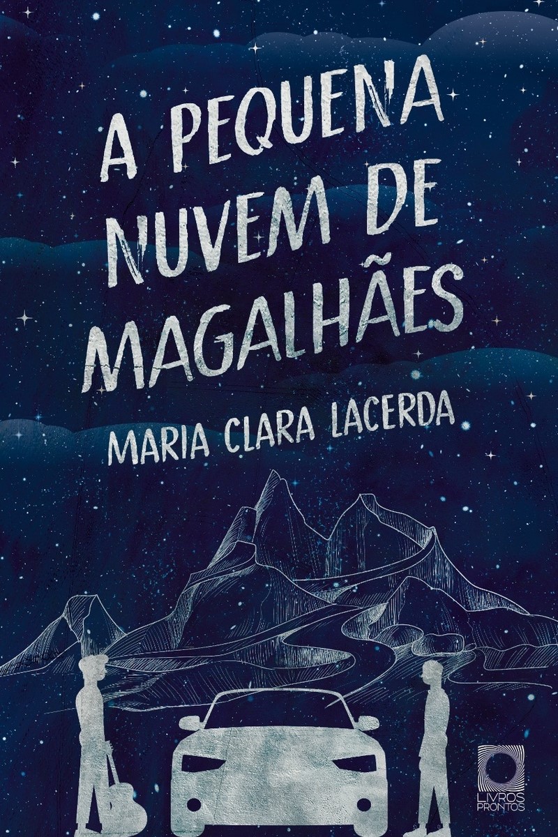 Livre &quot;Le Petit Nuage de Magellan&quot;, par Maria Clara Lacerda, couverture. Divulgation.