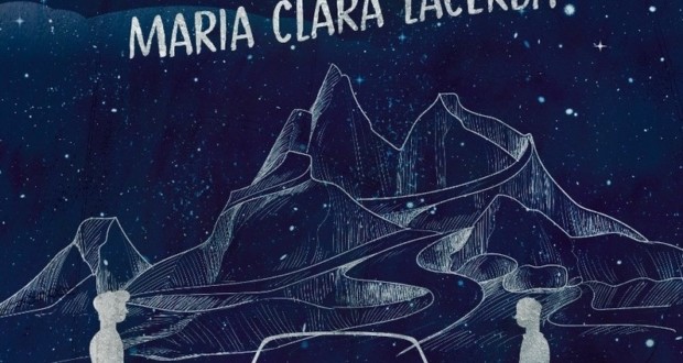 Buch &quot;Die kleine Magellansche Wolke&quot;, von Maria Clara Lacerda, Abdeckung - Featured. Bekanntgabe.