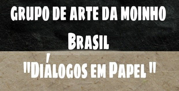 Dialogues sur papier, moulin Brésil, sélection d'artistes, en vedette. Divulgation.