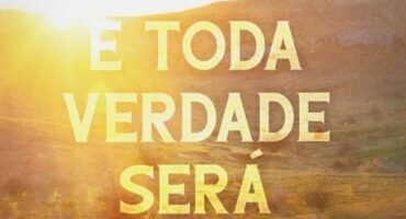 Livro: "E toda verdade será revelada" de Sandro Sabag, capa - destaque. Divulgação.