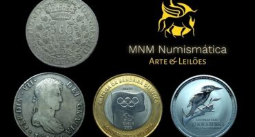 Flávia Cardoso Soares Auctions: 16º Vente aux enchères MNM Numismatique, en vedette. Divulgation.