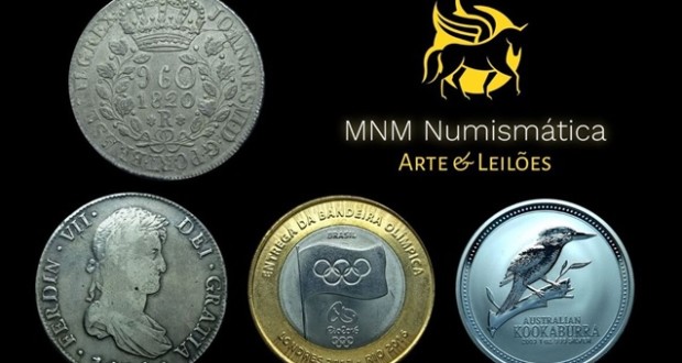 Flávia Cardoso Soares Auktionen: 16º Auktion MNM Numismatik, Featured. Bekanntgabe.