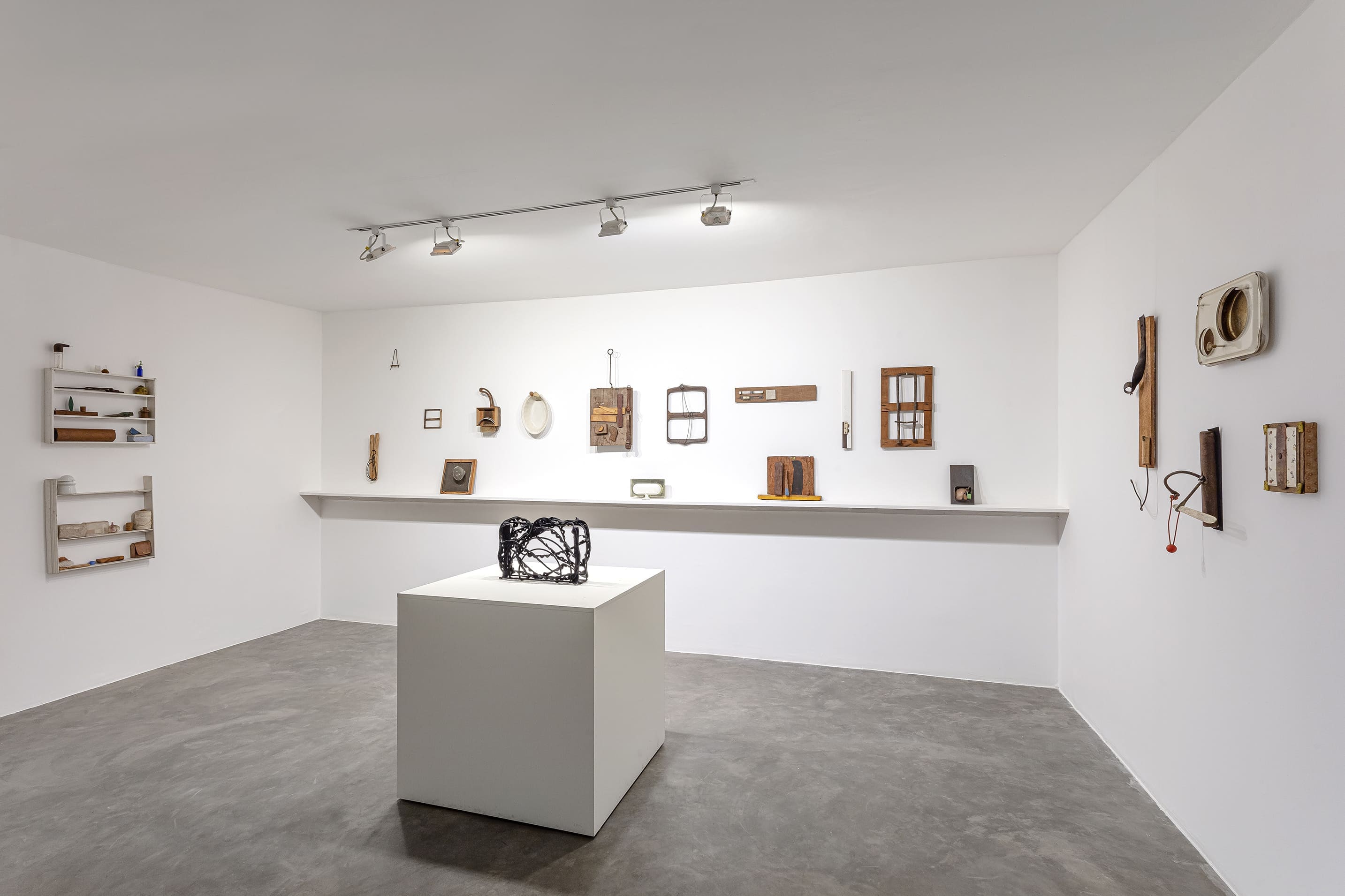 Helena Carvalhosa Exhibition – Marcelo Guarnieri Gallery. Photo: Disclosure.