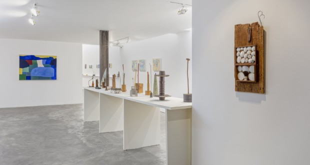 תערוכת הלנה קרוולהוסה - גלריית מרסלו גרניירי. תמונות: גילוי.
