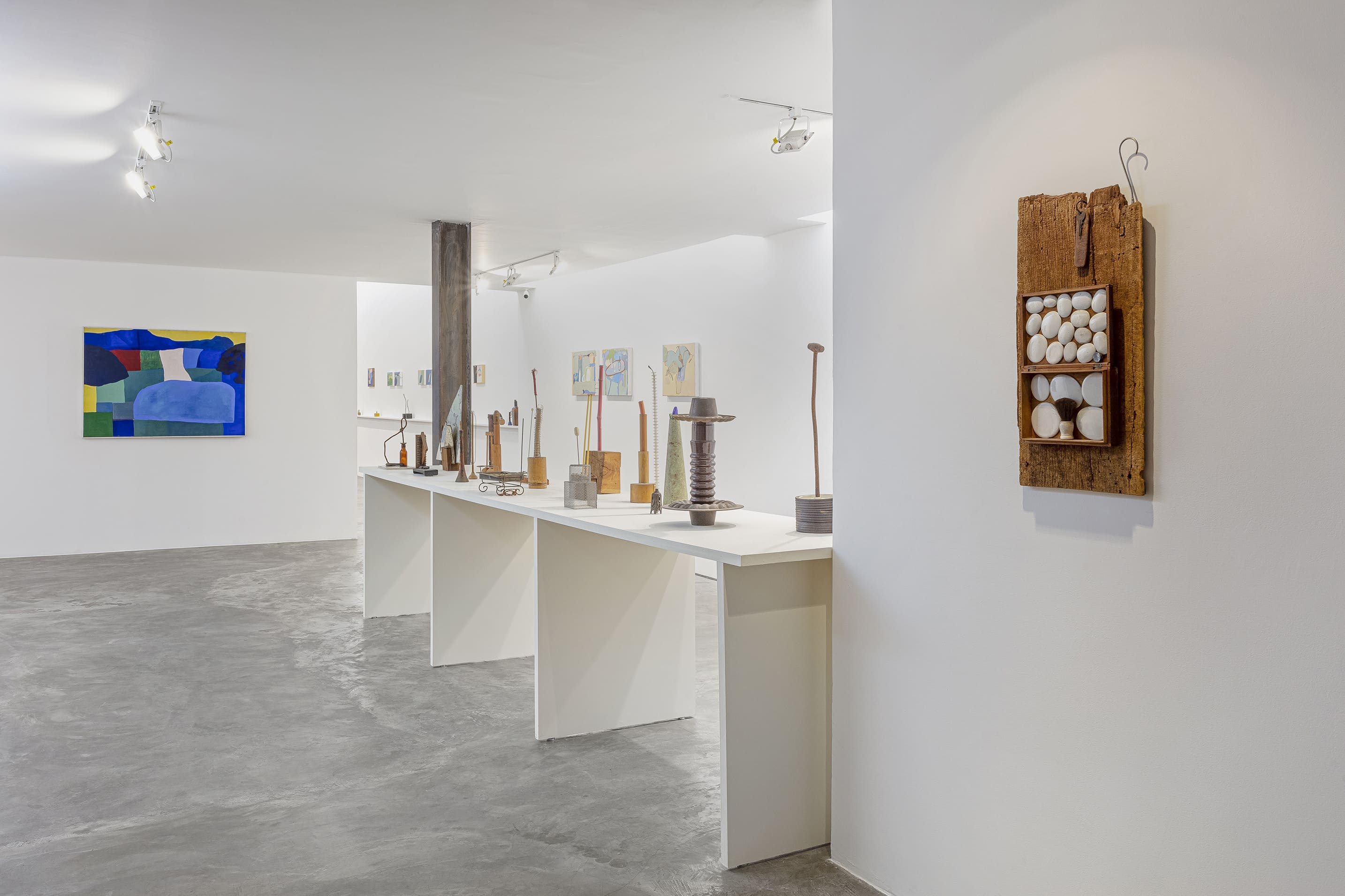 Helena Carvalhosa Ausstellung – Marcelo Guarnieri Galerie. Fotos: Bekanntgabe.