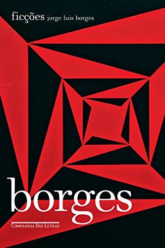 Buch &quot;Fiktionen&quot;" von Jorge Luis Borges, Abdeckung. Bekanntgabe.