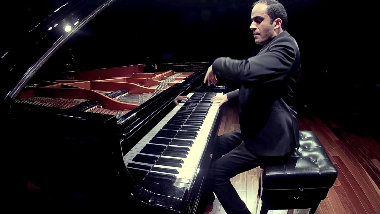 Lucas Gonçalves, piano. Fotos: Divulgación.