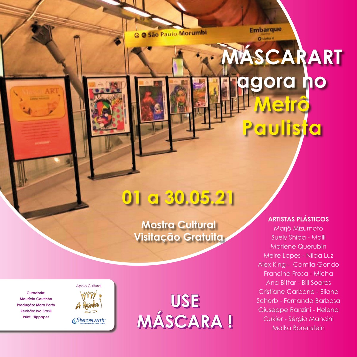 Exhibition "MascarART". Disclosure.