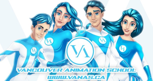 # Logo. Crédito: Vancouver Animation School.
