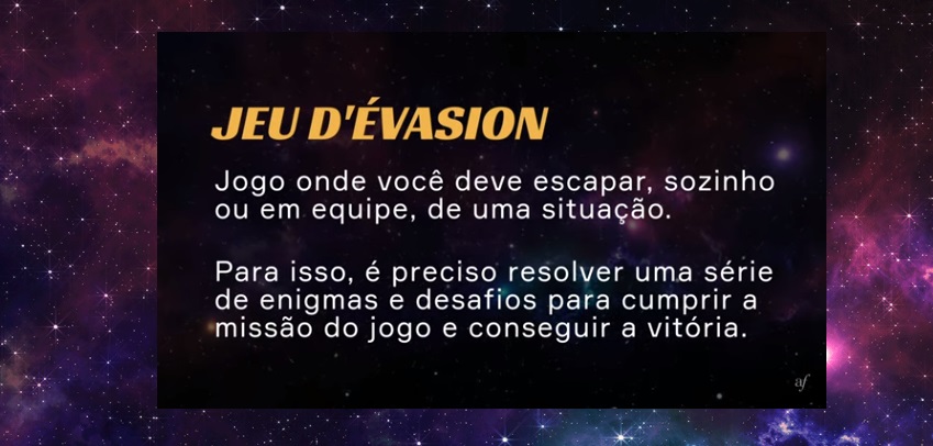 Alliance Française de Río de Janeiro lanza Un Jeu D’évasion, un juego de escape. Divulgación.
