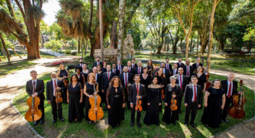 Camerata Antiqua de Curitiba, Passeio. Foto: Daniel Castellano.