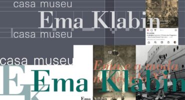 Since June 2021, the Ema Klabin House Museum is implementing a new visual identity based on the brand review, made by designer Dárkon V. Roque.