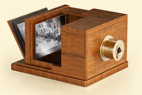 Daguerreótipo, processo fotográfico desenvolvido por Louis Daguerre em 1837. Foto: Divulgação / MF Press Global.