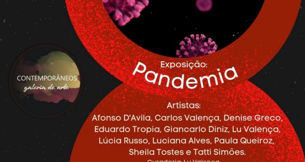 Exposición virtual sobre pandemia. Divulgación.
