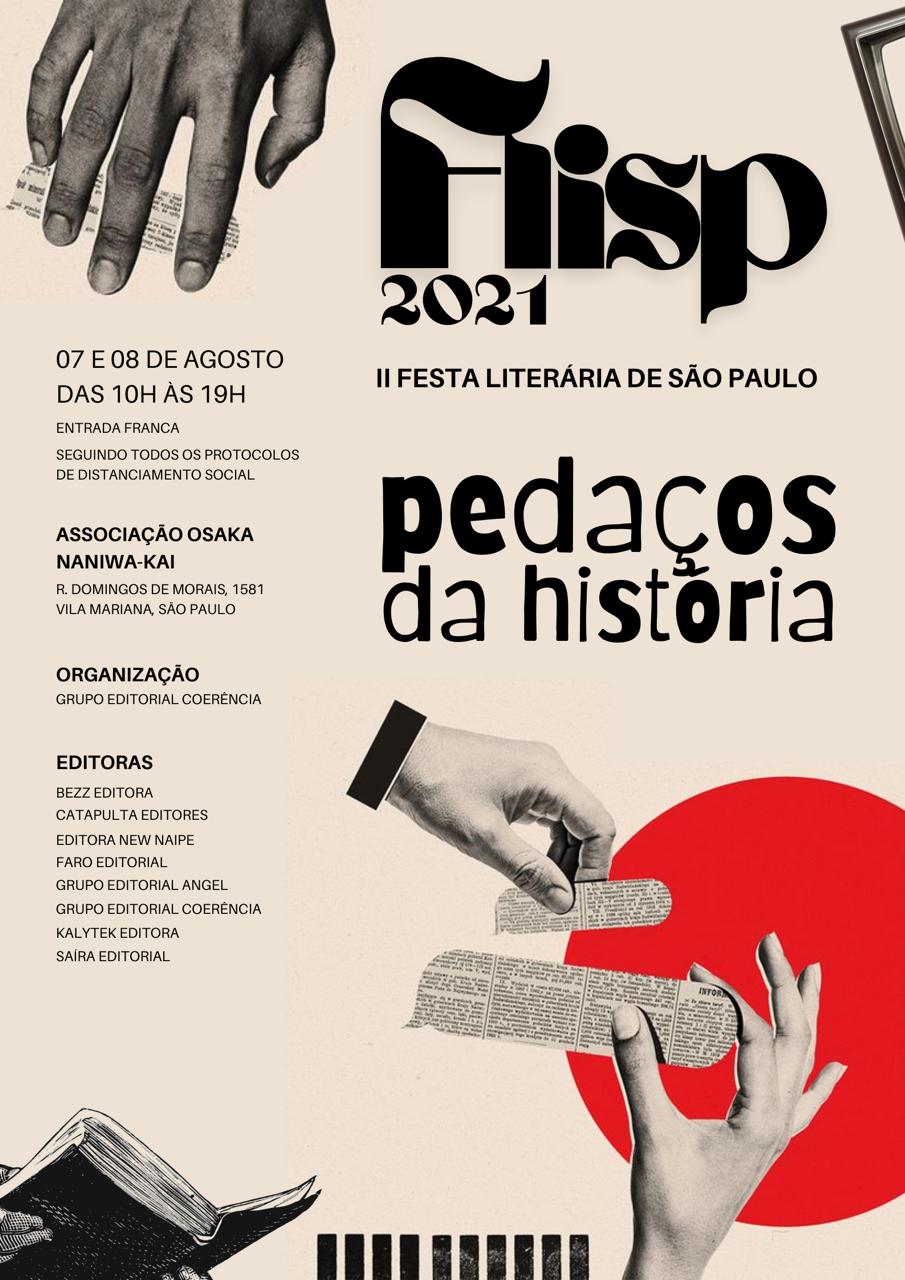 FLISP 2021, banner. Divulgação.