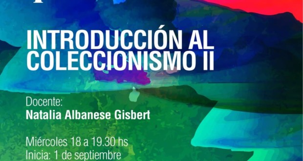Workshop "Introduction to Collecting II" of the Pro Arte Córdoba Foundation. Disclosure.