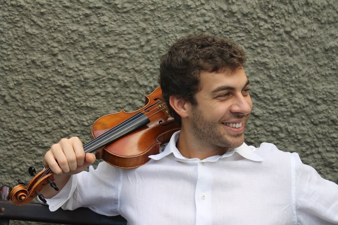 Juan Rossi, violon. Photos: Divulgation.