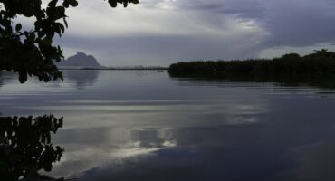 Laguna de Jacarepaguá. Fotos: A en la laguna, CC BY-SA 3.0, a través de Wikimedia Commons.