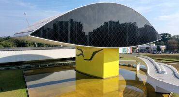 ΔΕΥ - Oscar Niemeyer Μουσείο. Φωτογραφίες: Αλεσάντρο Βιέιρα - ΑΕΝ.