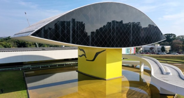MO - Oscar Niemeyer Museum. Fotos: Alessandro Vieira - AEN.