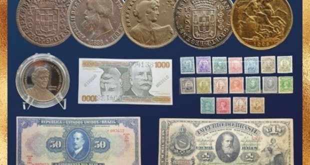 Flávia Cardoso Soares Auktionen: 29º Numismatische und Philatelie-Auktion - Philatelistische Online-Auktionen, Featured. Bekanntgabe.