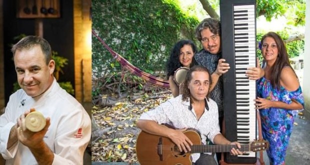 Alliance Française отмечает Дни франко-бразильского наследия двумя особенными жизнями: один гастрономический и один музыкальный. Раскрытие.