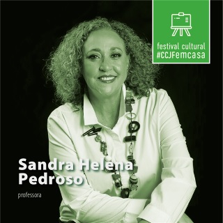 Sandra Helena Pedroso. Foto: Divulgação.