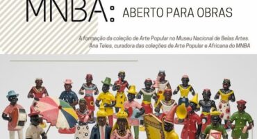 Project "MNBA: Open for works” focuses on the formation of the popular art collection at the Museum, Flyer - featured. Disclosure.