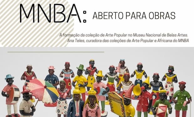 مشروع "MNBA: مفتوح للأعمال "يركز على تشكيل المجموعة الفنية الشعبية بالمتحف, نشرة إعلانية - المميز. الكشف.