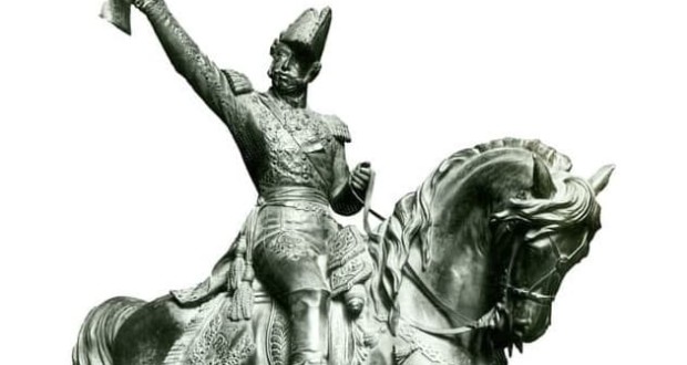 ドムペドロ1世の乗馬像の研究, 1857, ルイ・ロシェ, 特集. 写真: ディスクロージャー.