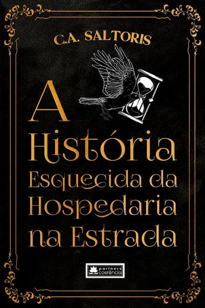 "A História Esquecida da Hospedaria na Estrada", capa, de C. A. Saltoris. Divulgação.