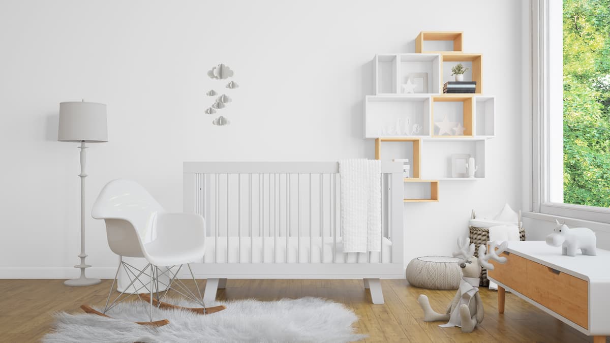 So erstellen Sie ein Unisex-Babyzimmer?. Fotos: PSD-Modell erstellt von alexandercho - br.freepik.com.