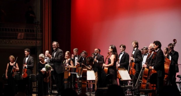 ブラジル交響楽団, ブラジルポーランドの絆. 写真: ディスクロージャー.