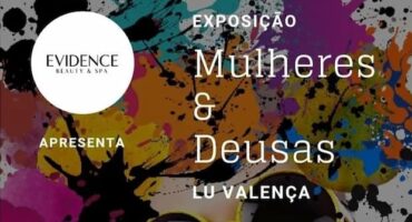 Exposição individual “Mulheres e Deusas” de Lu Valença, destaque. Divulgação.