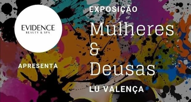 Solo exhibition “Women and Goddesses” by Lu Valença, featured. Disclosure.
