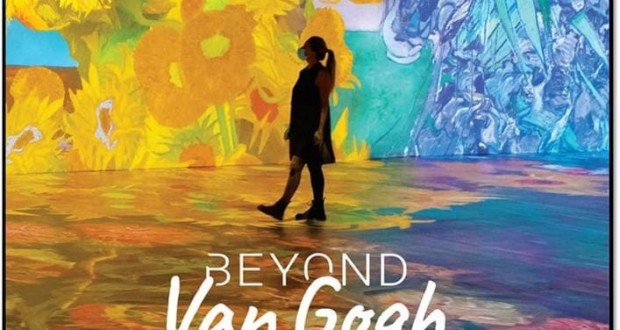 BEYOND VAN GOGH: Exposição imersiva da Obra Monumental de Van Gogh. Divulgação.