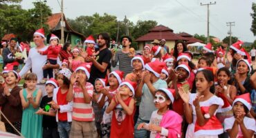 Festa "Natal da Chapada". Fotos: Divulgación.