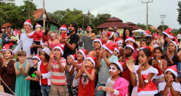 Festa "Natal da Chapada". Fotos: Bekanntgabe.