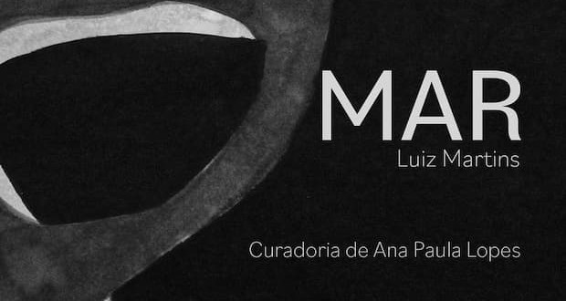 Exposição MAR de Luiz Martins na Galeria BASE, destaque. Divulgação.