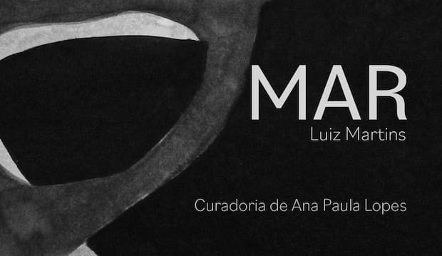 路易斯·马丁斯 (Luiz Martins) 在 BASE 画廊举办的 MAR 展览, 推荐. 泄露.