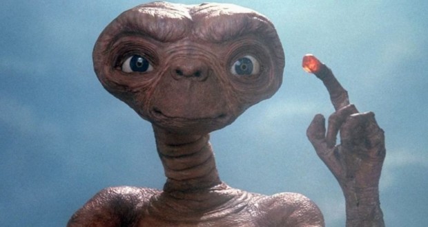 E.T. - ο εξωγήινος. Φωτογραφίες: Αποκάλυψη.
