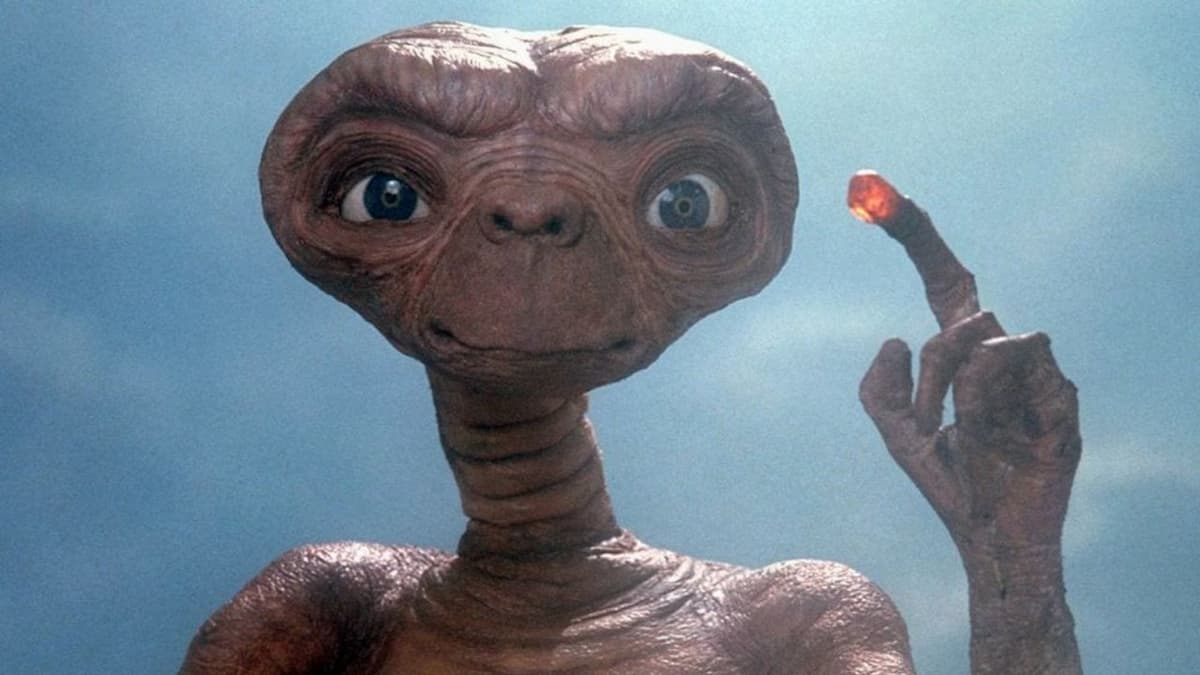 E.T. - O Extraterrestre. Foto: Divulgação.