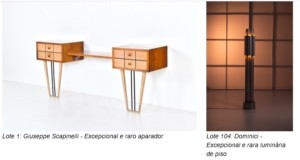 Flavia Cardoso Soares Auctions: January Design Auction 2022, featured. Disclosure.