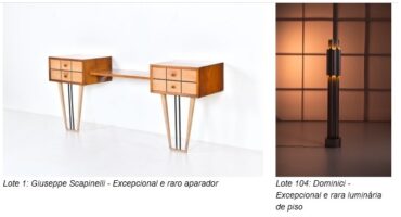 Flavia Cardoso Soares Auctions: January Design Auction 2022, featured. Disclosure.